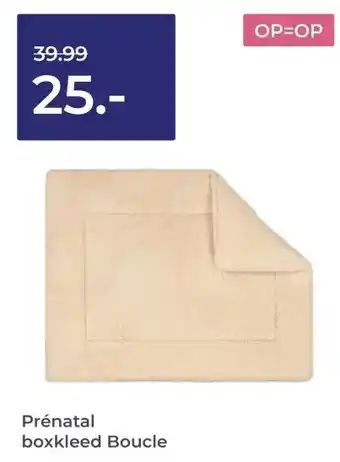 Prenatal Prénatal boxkleed Boucle aanbieding