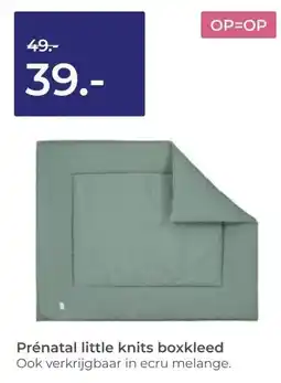 Prenatal Prénatal little knits boxkleed aanbieding