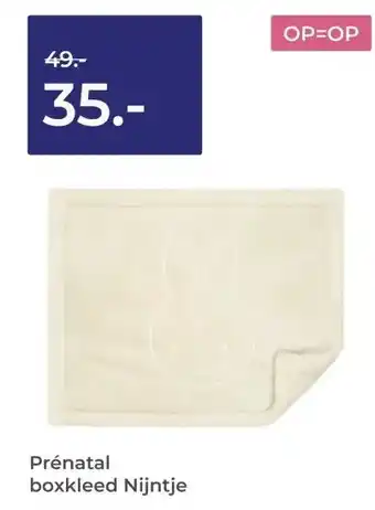 Prenatal Prénatal boxkleed Nijntje aanbieding