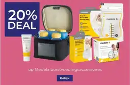 Prenatal Medela borstvoedingsaccessoires aanbieding