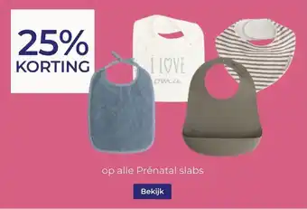 Prenatal alle Prénatal slabs aanbieding