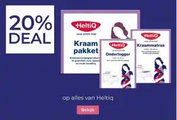 Prenatal alles van Heltiq aanbieding