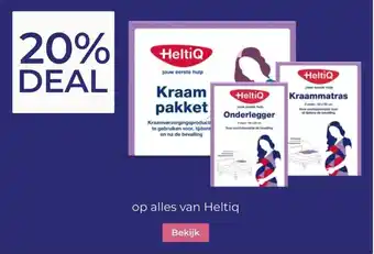 Prenatal alles van Heltiq aanbieding