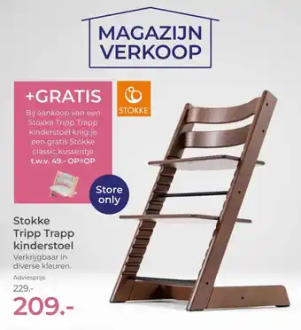 Prenatal Stokke Tripp Trapp kinderstoel aanbieding