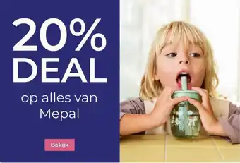 Prenatal alles van Mepal aanbieding
