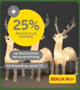 Praxis op Konstsmide kerstverlichting aanbieding