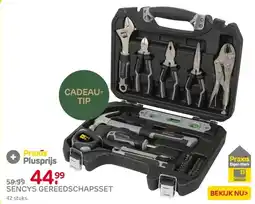 Praxis Sencys gereedschapset – 42 stuks aanbieding