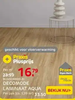 Praxis DecoMode laminaat Aqua Classic Kos 8mm aanbieding