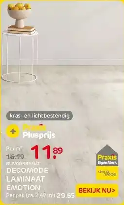 Praxis DecoMode laminaat - Emotion - Krakau - aanbieding