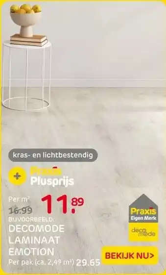 Praxis DecoMode laminaat - Emotion - Krakau - aanbieding