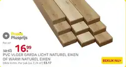 Praxis PVC Vloer Horizon Naturel Eik - aanbieding