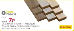 Praxis Laminaat plank - Trend Oak Eiken - aanbieding