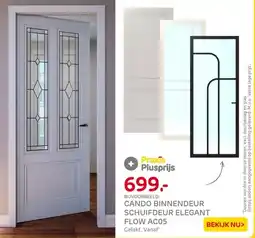 Praxis CanDo Binnendeur Schuifdeur Elegant Flow aanbieding