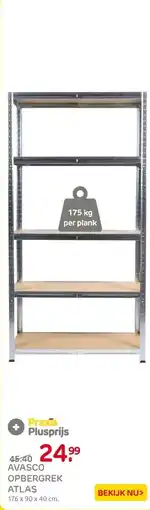 Praxis Avasco Stellingkast - Atlas - aanbieding
