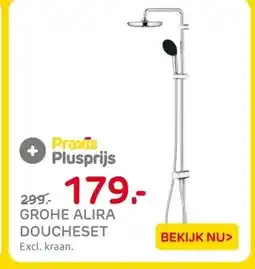 Praxis GROHE Regendouche Start Alira 210 - aanbieding
