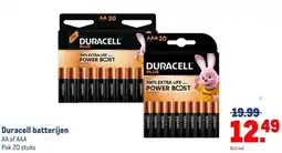 Makro Duracell batterijen aanbieding
