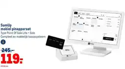 Makro Sum Up mobiel pinapparaat aanbieding
