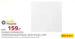 Praxis Eurom infraroodverwarmingspaneel Mon aanbieding