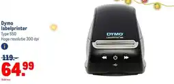Makro Dymo labelprinter aanbieding