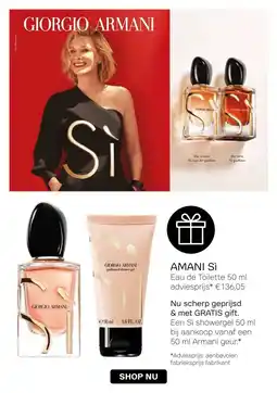 Pour Vous AMANI Sì aanbieding