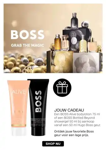 Pour Vous JOUW CADEAU aanbieding