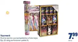 Makro Vuurwerk aanbieding