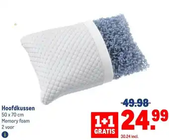 Makro Hoofdkussen aanbieding