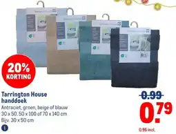 Makro Tarrington House handdoek aanbieding