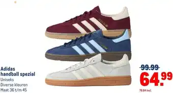 Makro Adidas handball spezial aanbieding
