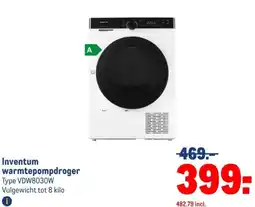 Makro Inventum warmtepompdroger aanbieding