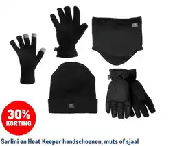 Makro Sarlini en Heat Keeper handschoenen, muts of sjaal aanbieding