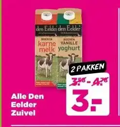 PLUS Alle Den Eelder Zuivel aanbieding