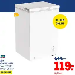 Makro Aro diepvriezer aanbieding