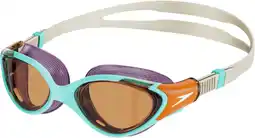 Amazon Speedo Biofuse 2.0 Zwembril Zwembril, Marine Blauw/Pompoen, One Size aanbieding