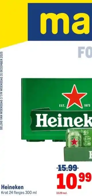 Makro Heineken aanbieding