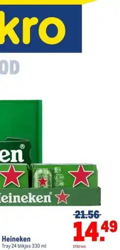 Makro Heineken aanbieding