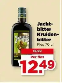 PLUS Jacht- bitter Kruiden- bitter aanbieding