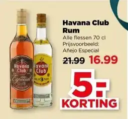 PLUS Havana Club Rum aanbieding