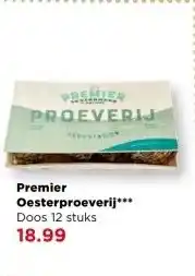 PLUS Premier Oesterproeverij aanbieding