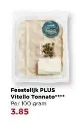 PLUS Feestelijk PLUS Vitello Tonnato aanbieding