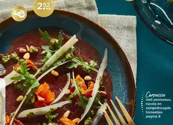 PLUS Carpaccio aanbieding