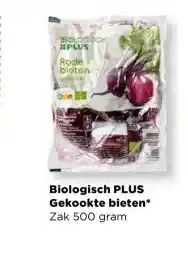 PLUS Biologisch PLUS Gekookte bieten aanbieding