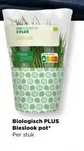 PLUS Biologisch PLUS Bieslook pot aanbieding