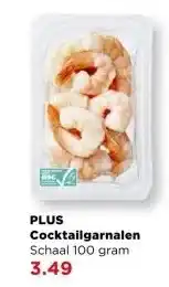 PLUS PLUS Cocktailgarnalen aanbieding