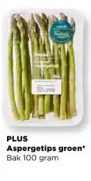 PLUS PLUS Aspergetips groen aanbieding