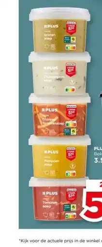 PLUS PLUS Verse soepen aanbieding
