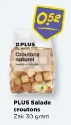 PLUS PLUS Salade croutons aanbieding