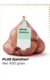 PLUS PLUS Sjalotten aanbieding