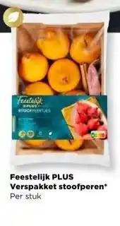 PLUS Feestelijk PLUS Verspakket stoofperen* aanbieding