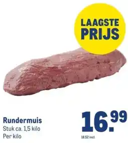 Makro Rundermuis aanbieding